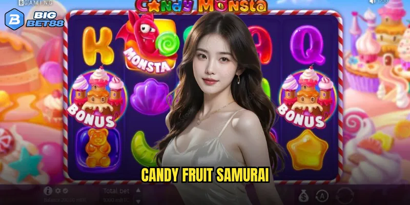 Candy Fruit Samurai