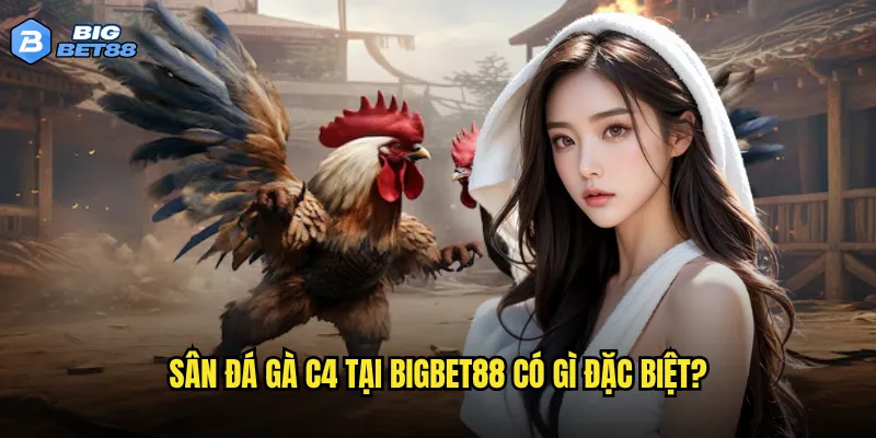 Sân đá gà C4 tại Bigbet88 có gì đặc biệt?