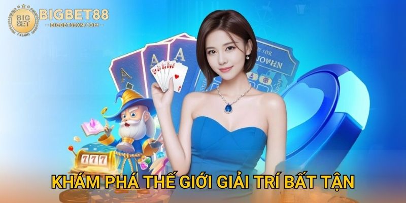 Khám Phá Thế Giới Giải Trí Bất Tận